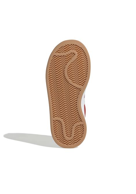 Adidas Campus 00S Shoes Red Kids ADIDAS ORIGINALS | Sneakers | JI4329-